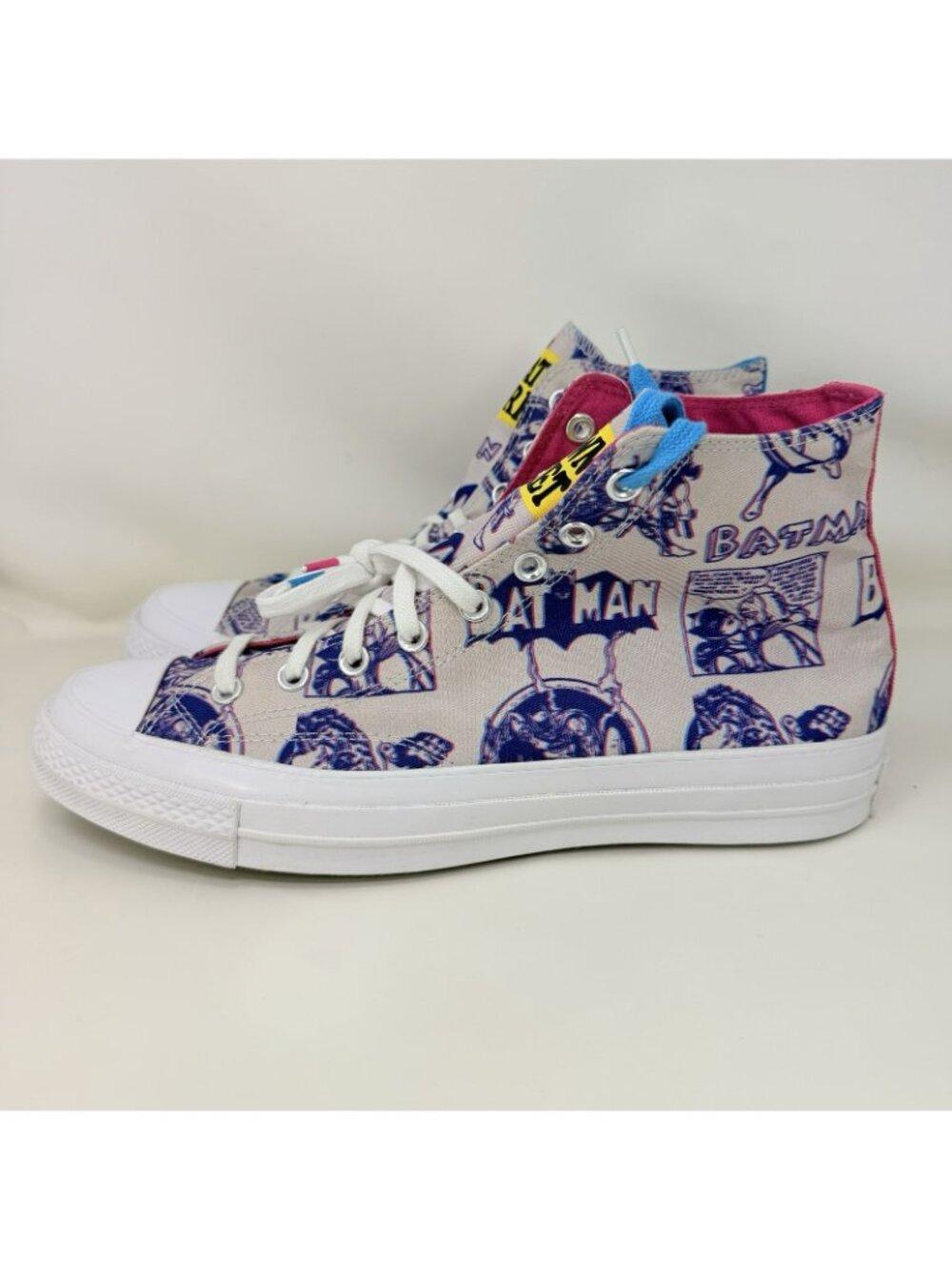 Converse Chuck Taylor 70 Batman Chinatown Market x Shoes Multicolor Men’s 10.5 - Picture 2 of 7